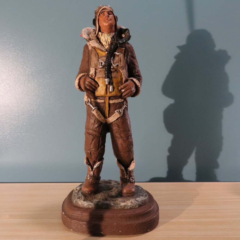 Michael Garman - WW2 Aviator Pilot 1988